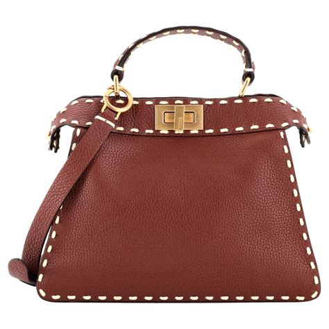 selleria fendi bag|fendi peekaboo bag sale.